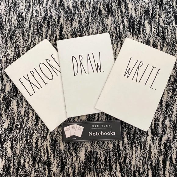 Rae Dunn trio notebook - Picture 1 of 5
